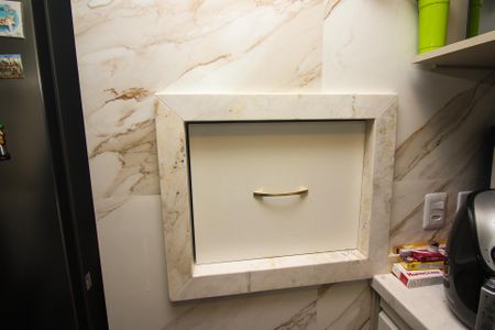 Apartamento à venda com 62m², 2 quartos e 1 vagaChurrasqueira