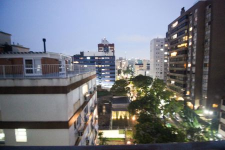 Apartamento à venda com 62m², 2 quartos e 1 vagaVista do terraço