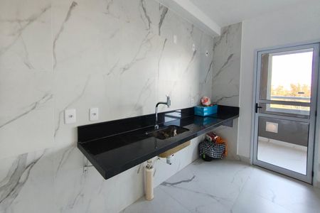 Apartamento à venda com 64m², 2 quartos e 1 vagaCozinha