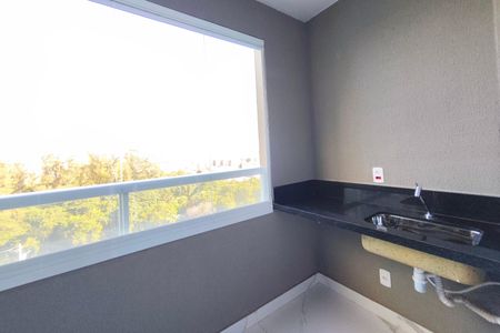 Apartamento à venda com 64m², 2 quartos e 1 vagaVaranda gourmet