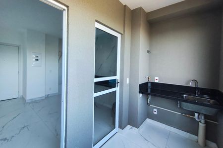 Apartamento à venda com 64m², 2 quartos e 1 vagaVaranda gourmet