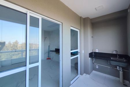 Apartamento à venda com 64m², 2 quartos e 1 vagaVaranda gourmet
