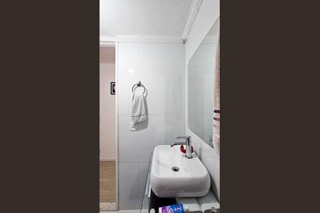 Apartamento à venda com 68m², 3 quartos e 2 vagas Apartamento à venda com 68m², 3 quartos e 2 vagasBanheiro de Serviço