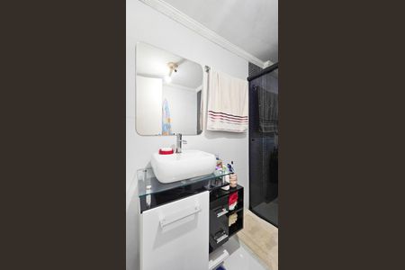 Apartamento à venda com 68m², 3 quartos e 2 vagas Apartamento à venda com 68m², 3 quartos e 2 vagasBanheiro de Serviço