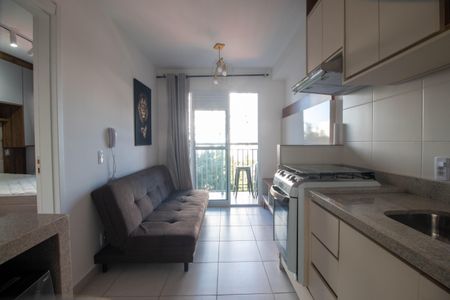 Apartamento à venda com 28m², 1 quarto e sem vagaSala