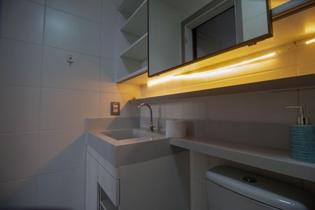 Apartamento à venda com 28m², 1 quarto e sem vagaBanheiro