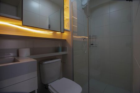 Apartamento à venda com 28m², 1 quarto e sem vagaBanheiro