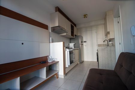 Apartamento à venda com 28m², 1 quarto e sem vagaSala