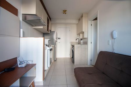 Apartamento à venda com 28m², 1 quarto e sem vagaSala