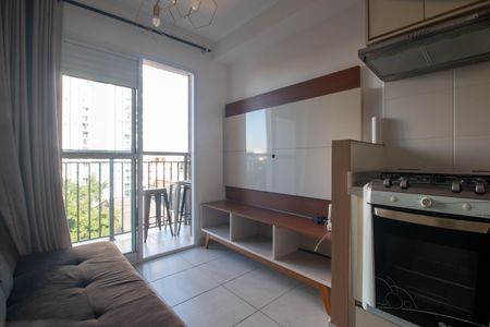 Apartamento à venda com 28m², 1 quarto e sem vagaSala
