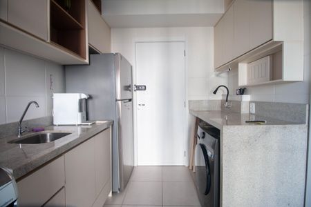 Apartamento à venda com 28m², 1 quarto e sem vagaCozinha