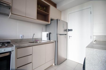 Apartamento à venda com 28m², 1 quarto e sem vagaCozinha