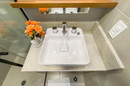 Studio à venda com 22m², 1 quarto e sem vagaBanheiro