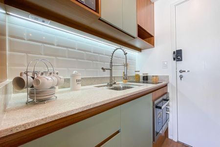 Studio à venda com 22m², 1 quarto e sem vagaStudio