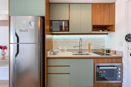 Studio à venda com 22m², 1 quarto e sem vagaStudio