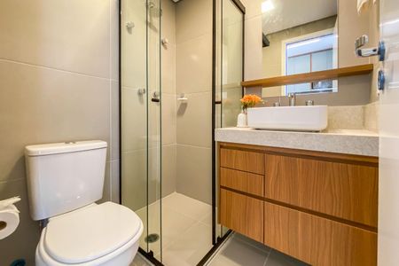 Studio à venda com 22m², 1 quarto e sem vagaBanheiro