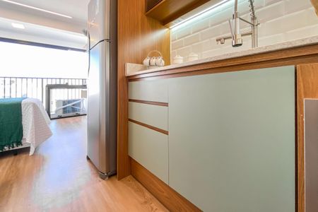 Studio à venda com 22m², 1 quarto e sem vagaStudio