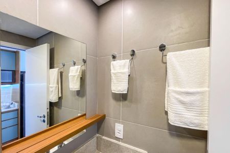 Studio à venda com 22m², 1 quarto e sem vagaBanheiro