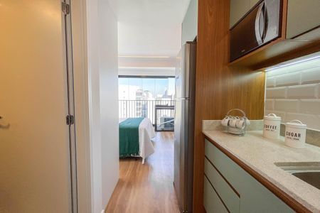 Studio à venda com 22m², 1 quarto e sem vagaStudio