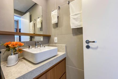 Studio à venda com 22m², 1 quarto e sem vagaBanheiro