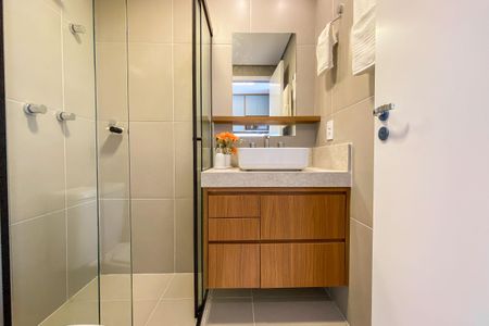 Studio à venda com 22m², 1 quarto e sem vagaBanheiro