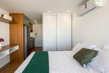Studio à venda com 22m², 1 quarto e sem vagaStudio