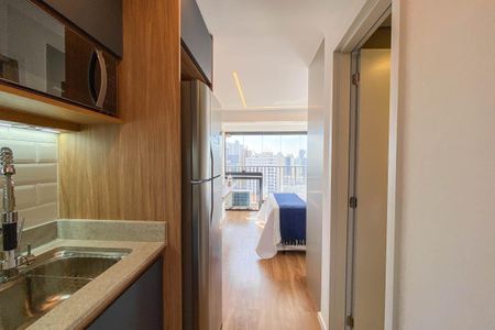 Studio à venda com 23m², 1 quarto e sem vagaStudio