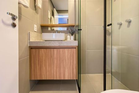 Studio à venda com 23m², 1 quarto e sem vagaBanheiro