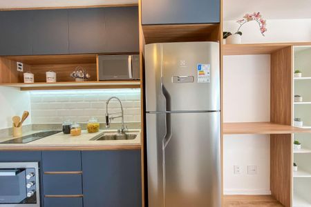 Studio à venda com 23m², 1 quarto e sem vagaStudio