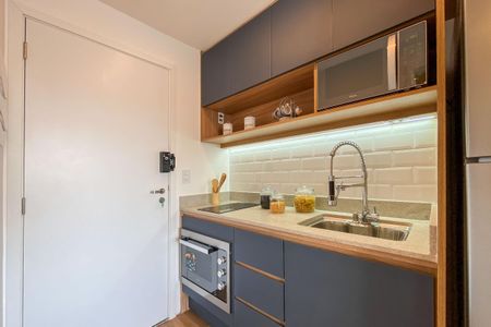 Studio à venda com 23m², 1 quarto e sem vagaStudio