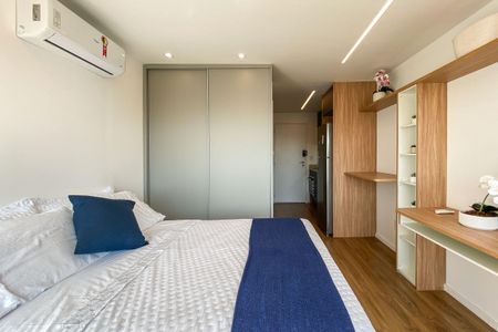 Studio à venda com 23m², 1 quarto e sem vagaStudio