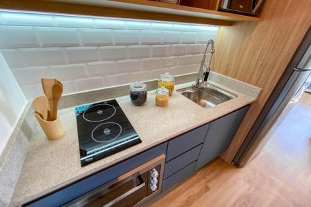 Studio à venda com 23m², 1 quarto e sem vagaStudio