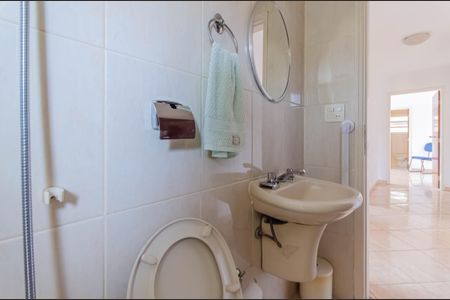 Apartamento à venda com 130m², 3 quartos e 2 vagasBanheiro Social