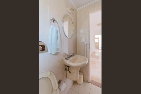 Apartamento à venda com 130m², 3 quartos e 2 vagasBanheiro Social