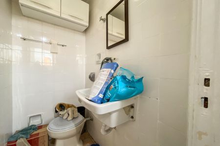 Apartamento à venda com 75m², 2 quartos e 1 vagaBanheiro de Serviço