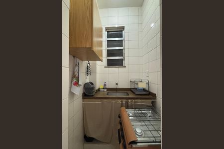 Apartamento à venda com 27m², 1 quarto e sem vaga Apartamento à venda com 27m², 1 quarto e sem vagaCozinha