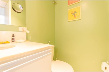 Apartamento para alugar com 135m², 3 quartos e 1 vagaBanheiro Social