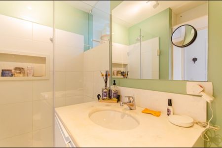 Apartamento para alugar com 135m², 3 quartos e 1 vagaBanheiro Social