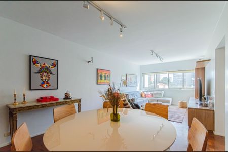 Apartamento para alugar com 135m², 3 quartos e 1 vagaSala