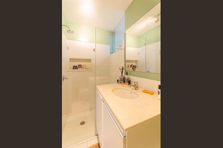 Apartamento para alugar com 135m², 3 quartos e 1 vagaBanheiro Social