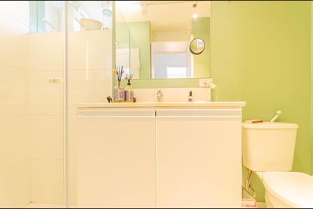 Apartamento para alugar com 135m², 3 quartos e 1 vagaBanheiro Social