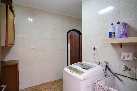 Casa à venda com 189m², 4 quartos e 2 vagasÁrea de Serviço