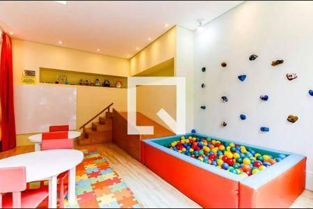 Apartamento à venda com 71m², 2 quartos e 1 vagaBrinquedoteca