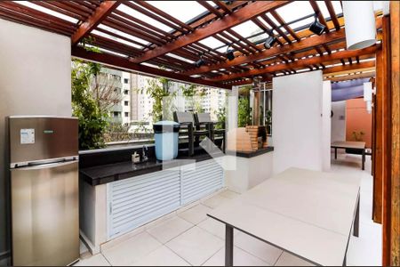 Apartamento à venda com 71m², 2 quartos e 1 vagaChurrasqueira