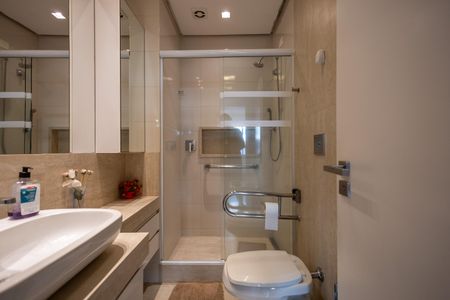 Apartamento à venda com 100m², 3 quartos e 2 vagasBanheiro Social