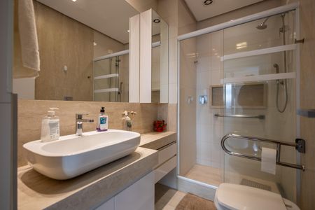 Apartamento à venda com 100m², 3 quartos e 2 vagasBanheiro Social