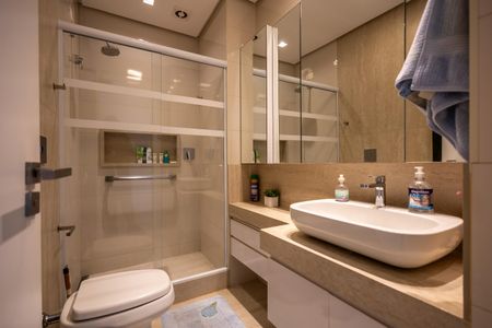 Apartamento à venda com 100m², 3 quartos e 2 vagasBanheiro Suite