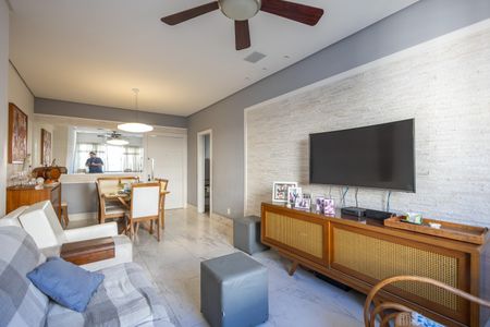 Apartamento à venda com 100m², 3 quartos e 2 vagasSala