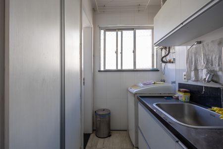 Apartamento à venda com 100m², 3 quartos e 2 vagasÁrea de Serviço