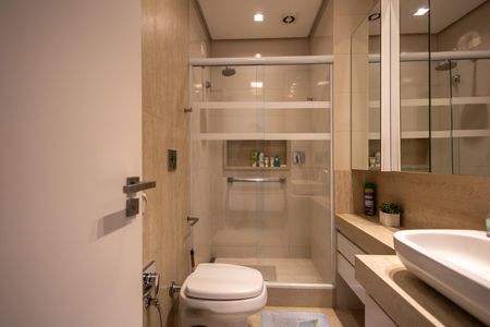 Apartamento à venda com 100m², 3 quartos e 2 vagasBanheiro Suite